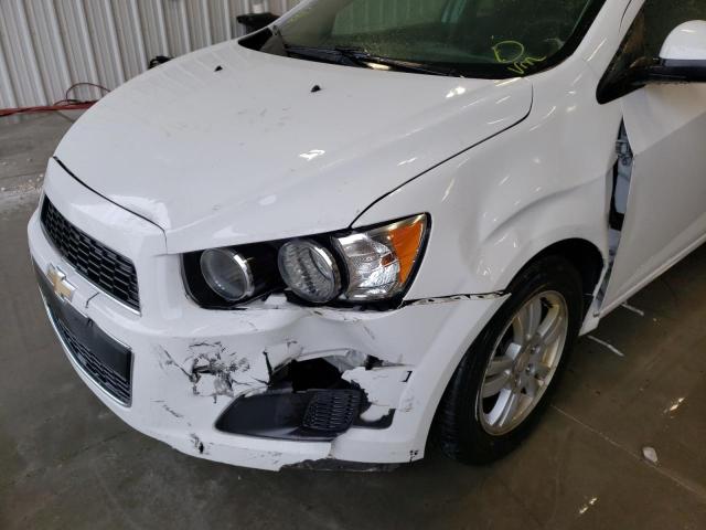 Photo 9 from auction – 2016 CHEVROLET SONIC LT with VIN 1G1JC6SH3G4149922