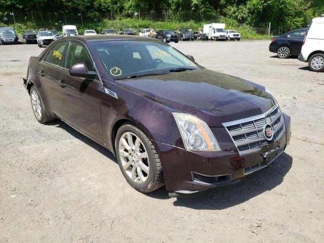 CADILLAC CTS 2008 with VIN 1G6DM577680114220 - Photo from auction