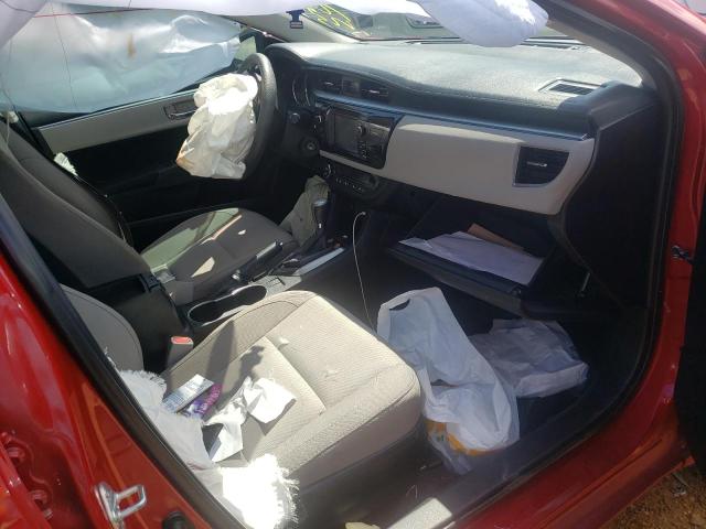 Photo 5 from auction – 2015 TOYOTA COROLLA L with VIN 2T1BURHE5FC476907