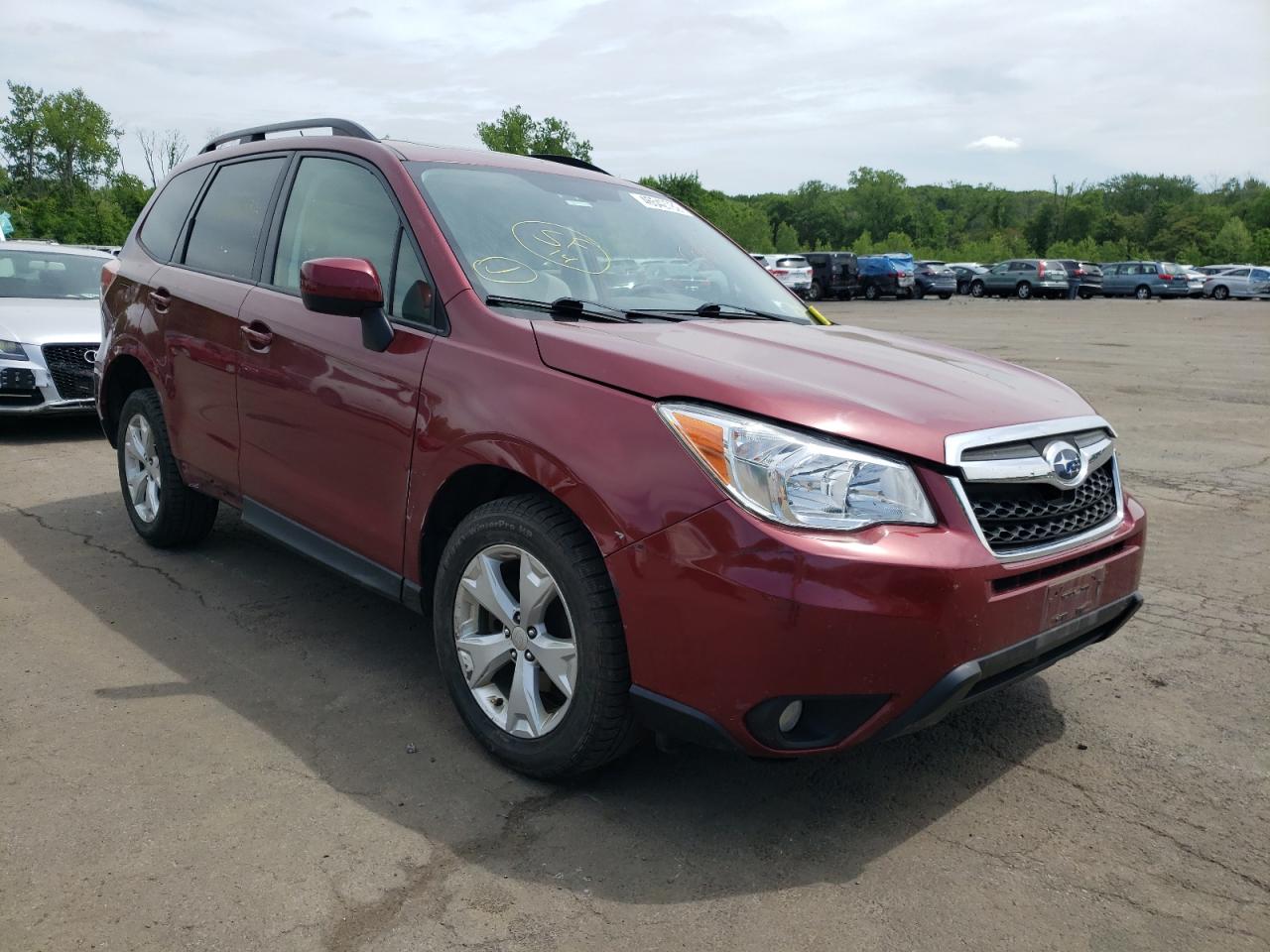 Photo 14 from auction – 2014 SUBARU FORESTER 2 with VIN JF2SJAEC9EH530332