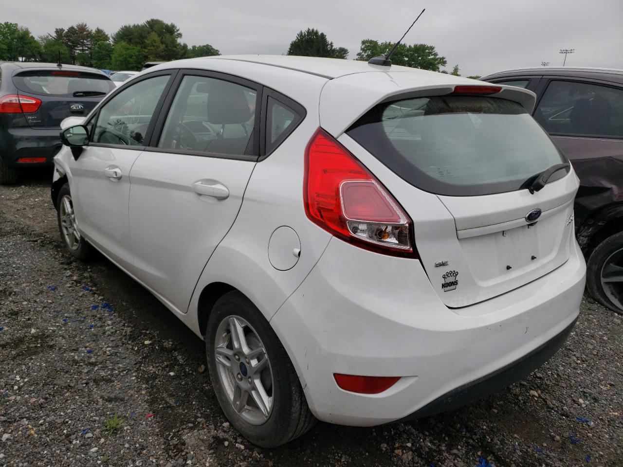 Photo 3 from auction – 2019 FORD FIESTA SE with VIN 3FADP4EJ3KM131791