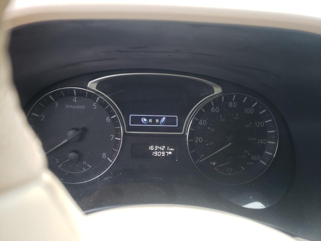 Photo 8 from auction – 2014 NISSAN PATHFINDER with VIN 5N1AR2MNXEC612901