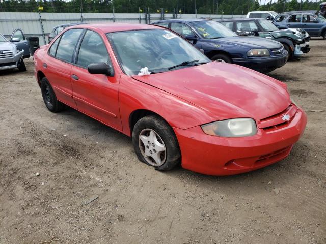CHEVROLET CAVALIER 2004 with VIN 1G1JC52FX47170365 - Photo from auction