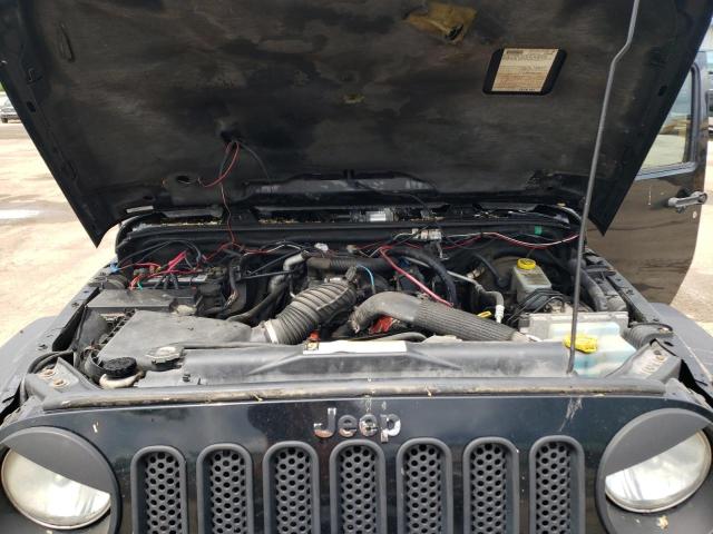Photo 2 from auction – 2007 JEEP WRANGLER S with VIN 1J4GA59137L122214