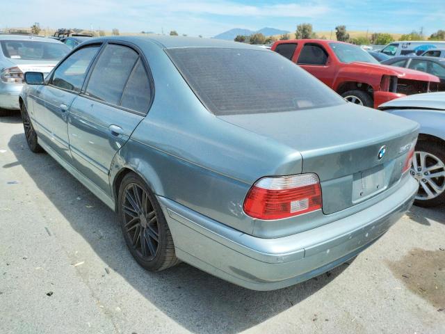 Фото 3 с аукциона – 2002 BMW 540 I AUTO с VIN WBADN634X2GN85570
