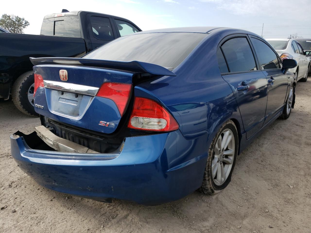 Photo 17 from auction – 2009 HONDA CIVIC SI with VIN 2HGFA555X9H705309