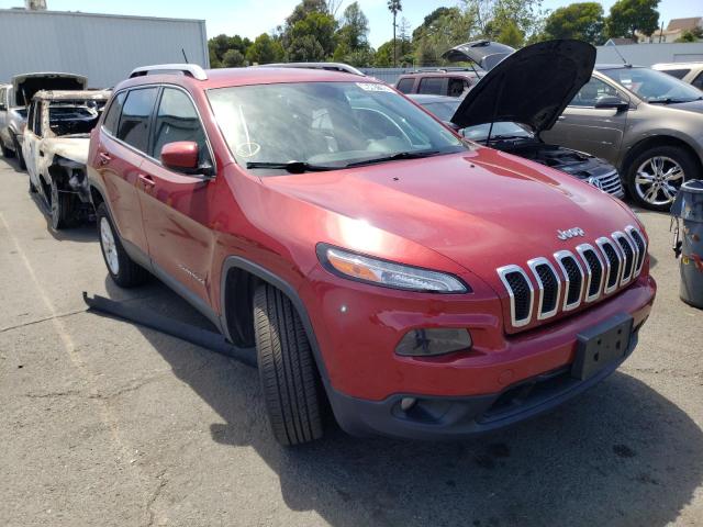 JEEP CHEROKEE L 2015 with VIN 1C4PJMCS7FW546607 - Photo from auction