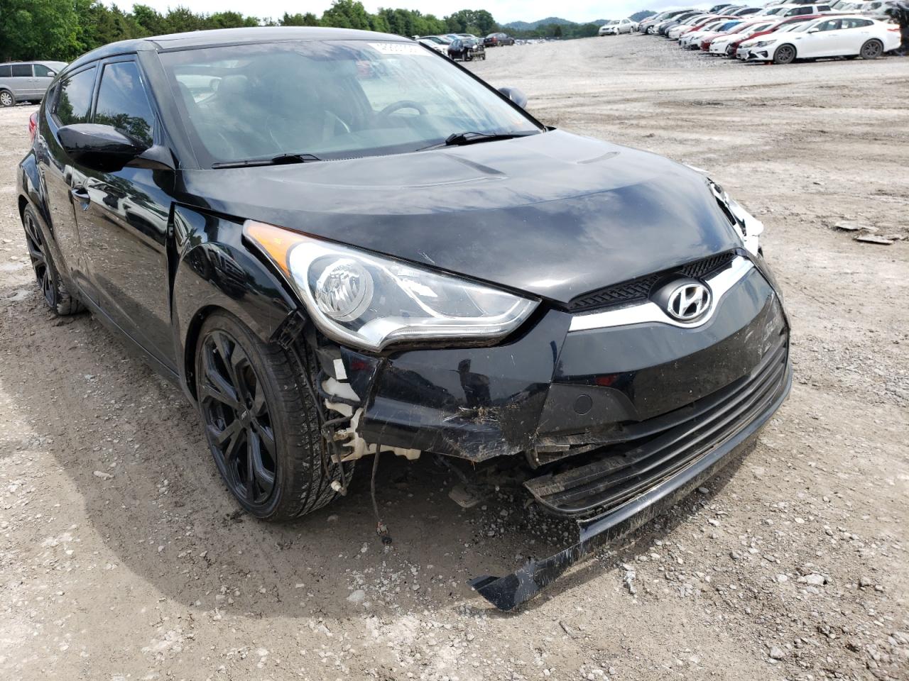 Photo 9 from auction – 2013 HYUNDAI VELOSTER with VIN KMHTC6AD5DU124316