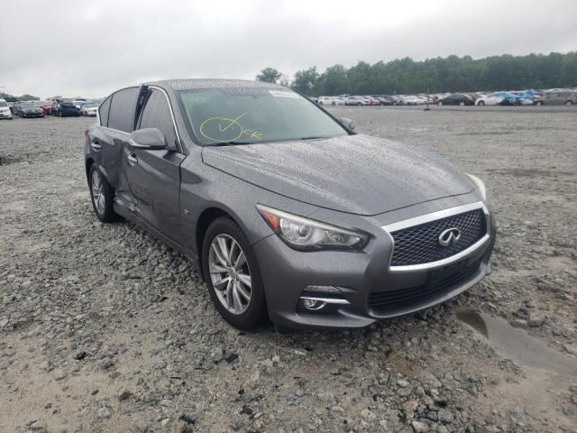 Photo 1 from auction – 2015 INFINITI Q50 BASE with VIN JN1BV7AR8FM407682