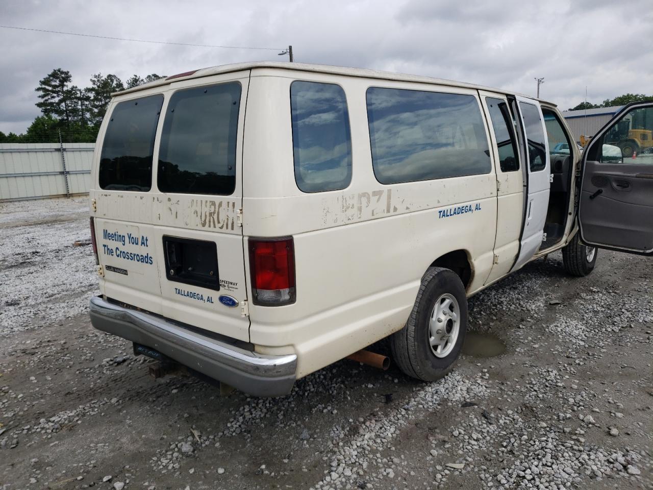 Photo 4 from auction – 1997 FORD ECONOLINE with VIN 1FBJS31LXVHA59207