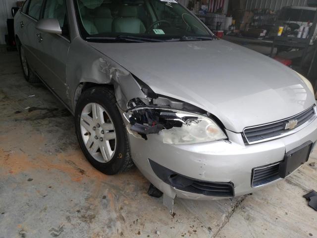 Photo 9 from auction – 2006 CHEVROLET IMPALA LT with VIN 2G1WC581369430298