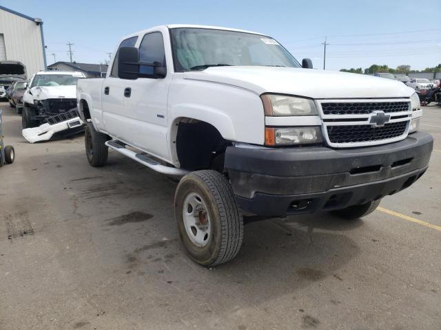 CHEVROLET SILVERADO 2006 with VIN 1GCHC23D36F179810 - Photo from auction
