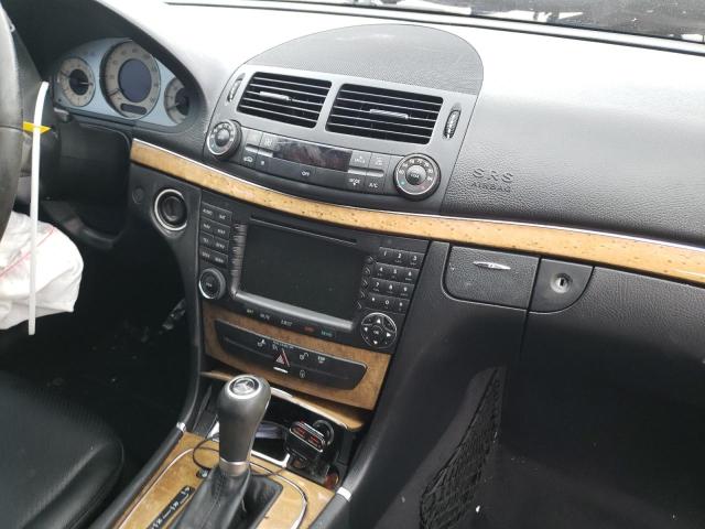 Photo 9 from auction – 2007 MERCEDES-BENZ E 350 with VIN WDBUF56X77B126693