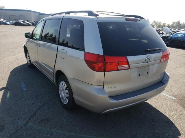 Photo 3 from auction – 2004 TOYOTA SIENNA CE with VIN 5TDZA23CX4S078424