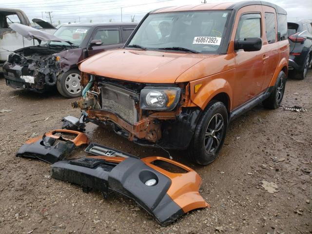 Photo 2 from auction – 2008 HONDA ELEMENT EX with VIN 5J6YH28728L004709