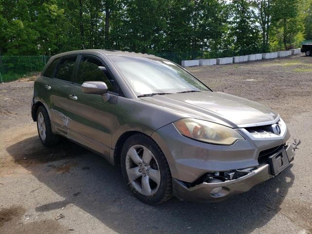 ACURA RDX 2007 with VIN 5J8TB18287A024264 - Photo from auction