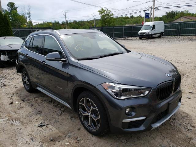 BMW X1 XDRIVE2 2016 with VIN WBXHT3C33G5E56868 - Photo from auction