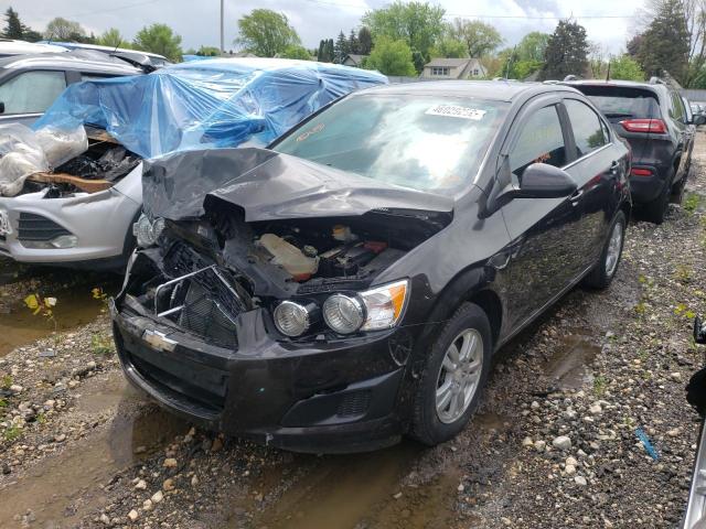 Photo 2 from auction – 2016 CHEVROLET SONIC LT with VIN 1G1JC5SH1G4125399