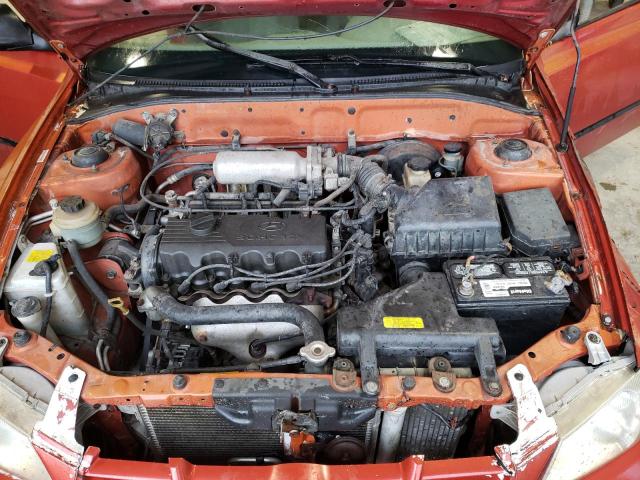 Photo 7 from auction – 2000 HYUNDAI ACCENT L with VIN KMHCF35G7YU055810