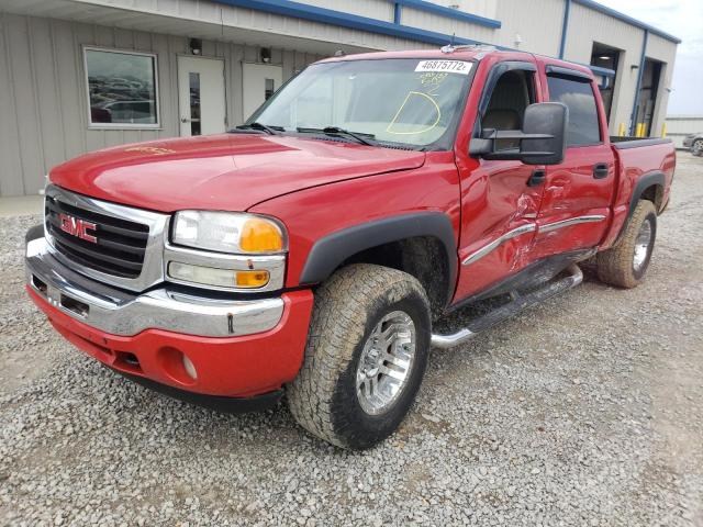 Photo 2 from auction – 2005 GMC NEW SIERRA with VIN 2GTEK13T551260241
