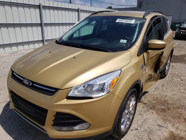 Photo 2 from auction – 2014 FORD ESCAPE SE with VIN 1FMCU0GX2EUE06541
