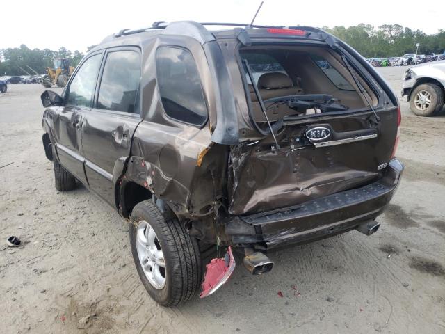 Photo 3 from auction – 2007 KIA SPORTAGE E with VIN KNDJF723077402475