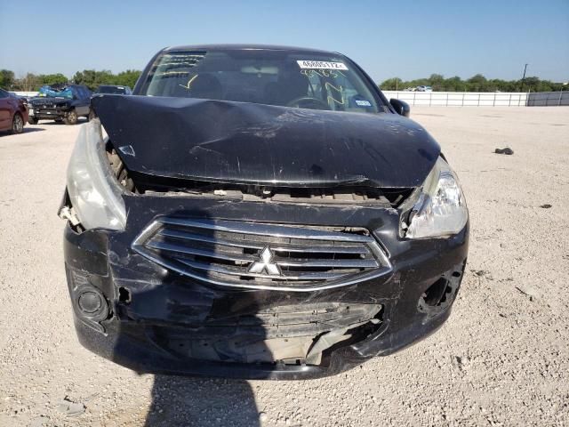 Photo 9 from auction – 2017 MITSUBISHI MIRAGE G4 with VIN ML32F3FJXHHF06821