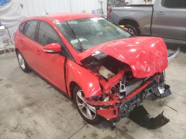 FORD FOCUS SE 2014 with VIN 1FADP3K2XEL245025 - Photo from auction