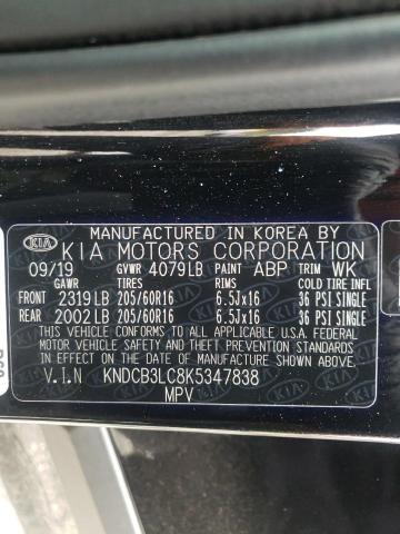 Photo 10 from auction – 2019 KIA NIRO FE with VIN KNDCB3LC8K5347838
