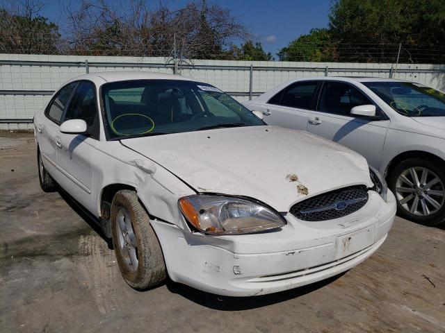 FORD TAURUS SES 2000 with VIN 1FAFP55U5YA256001 - Photo from auction