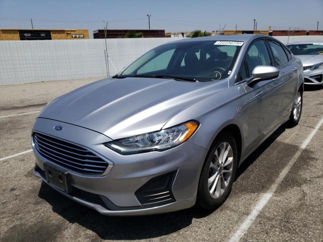 Photo 2 from auction – 2020 FORD FUSION SE with VIN 3FA6P0HD1LR150836