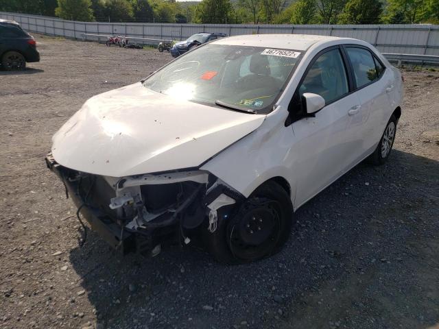 Photo 2 from auction – 2019 TOYOTA COROLLA L with VIN 5YFBURHEXKP920423