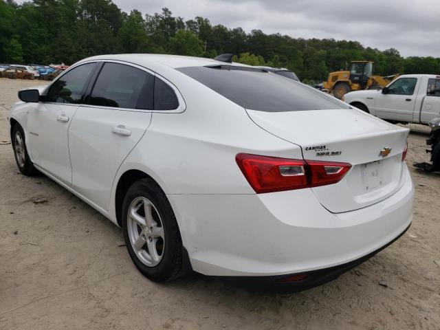 Photo 3 from auction – 2016 CHEVROLET MALIBU LS with VIN 1G1ZB5ST8GF322410