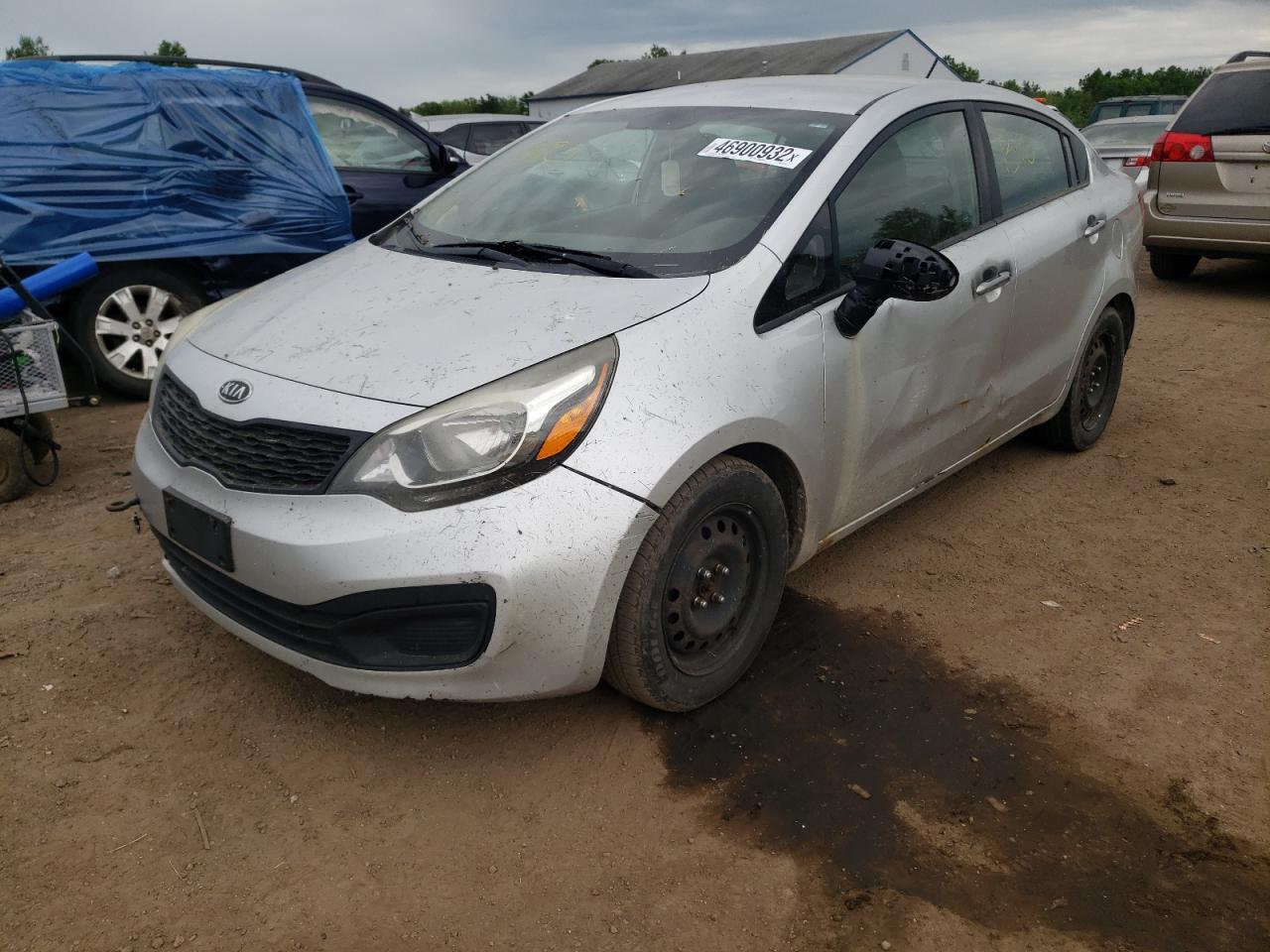 Photo 2 from auction – 2012 KIA RIO LX with VIN KNADM4A34C6047729