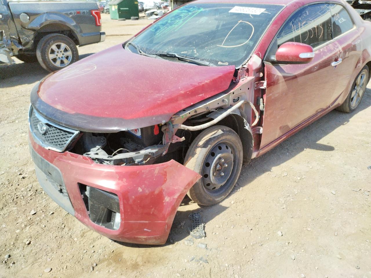 Photo 9 from auction – 2010 KIA FORTE EX with VIN KNAFU6A21A5147589