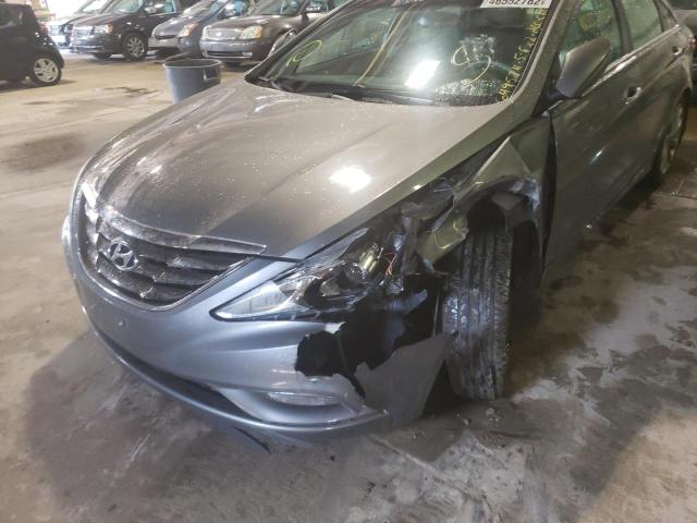 Photo 9 from auction – 2013 HYUNDAI SONATA SE with VIN 5NPEC4AC7DH649574