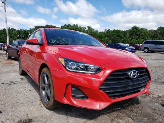 Photo 1 from auction – 2019 HYUNDAI VELOSTER B with VIN KMHTG6AF5KU019407