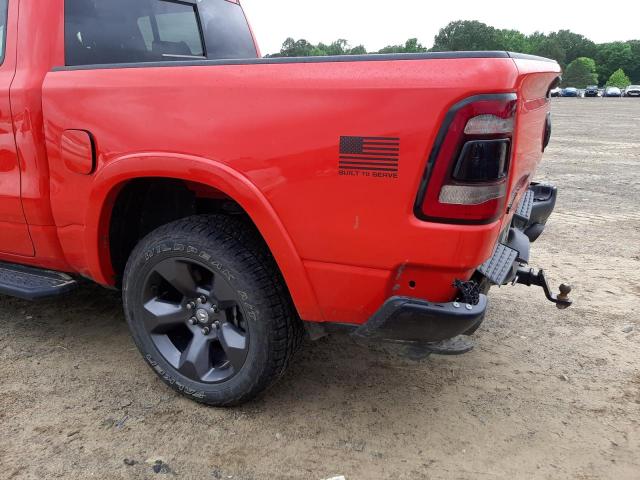 Photo 9 from auction – 2021 RAM 1500 BIG H with VIN 1C6SRFFT5MN762484