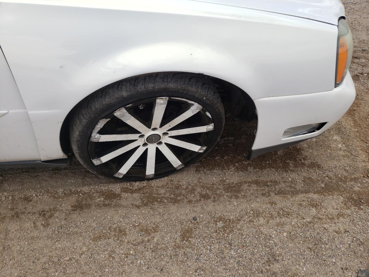 Photo 9 from auction – 2005 CADILLAC DEVILLE DH with VIN 1G6KE54Y85U225339