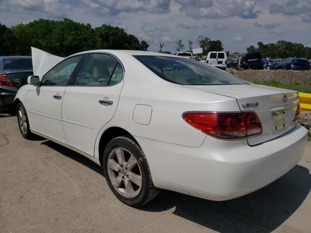 Photo 3 from auction – 2006 LEXUS ES 330 with VIN JTHBA30G965174681