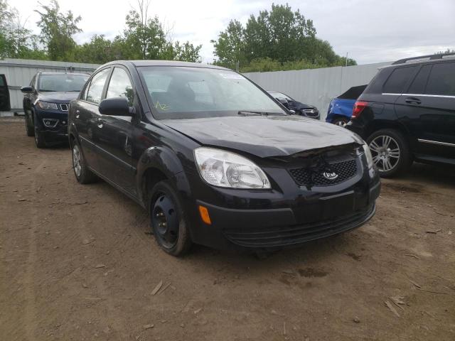 KIA RIO BASE 2008 with VIN KNADE123786313858 - Photo from auction