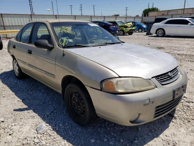 NISSAN SENTRA XE 2002 with VIN 3N1CB51D12L639745 - Photo from auction