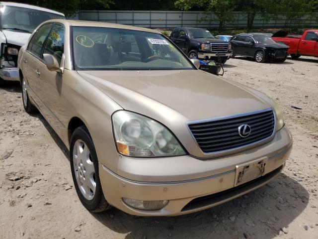 LEXUS LS 430 2003 with VIN JTHBN30F030121579 - Photo from auction
