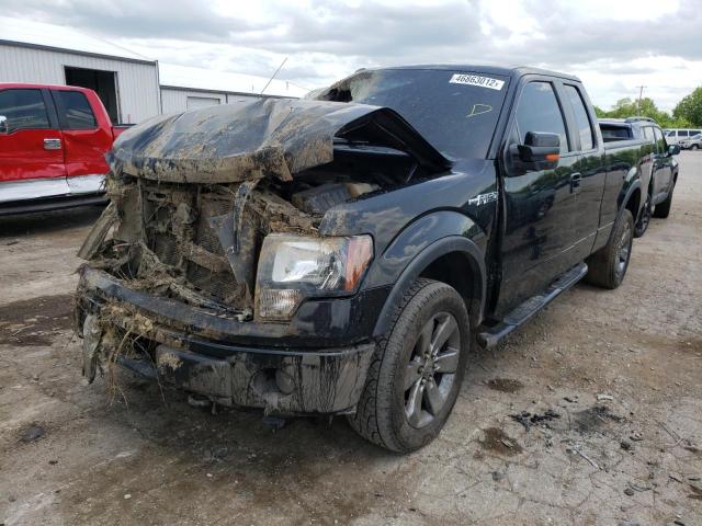Photo 2 from auction – 2011 FORD F150 SUPER with VIN 1FTFX1EF7BFA90773