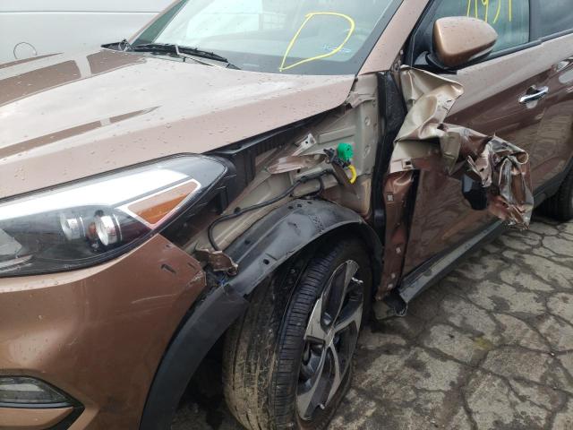 Photo 9 from auction – 2016 HYUNDAI TUCSON LIM with VIN KM8J33A23GU123710
