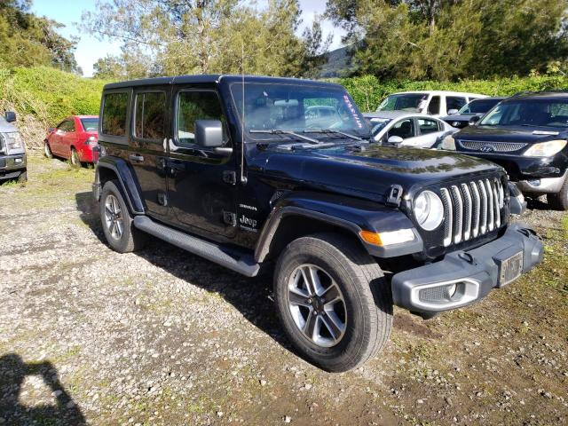 JEEP WRANGLER U 2020 with VIN 1C4HJXEN2LW230198 - Photo from auction
