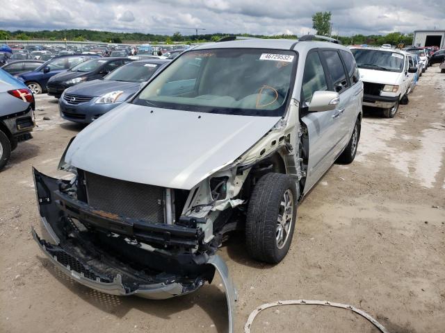 Photo 2 from auction – 2014 KIA SEDONA EX with VIN KNDMH4C72E6545454