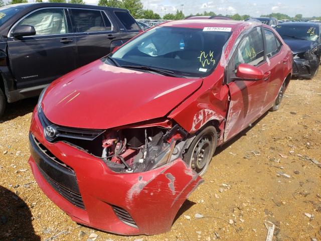 Zdjęcie 2 z aukcji – 2015 TOYOTA COROLLA L z VIN 2T1BURHE5FC476907