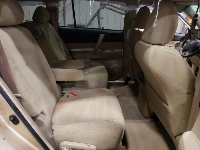 Photo 6 from auction – 2010 TOYOTA HIGHLANDER with VIN 5TDBK3EHXAS028793