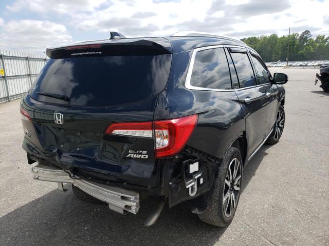 Photo 4 from auction – 2019 HONDA PILOT ELIT with VIN 5FNYF6H09KB072120